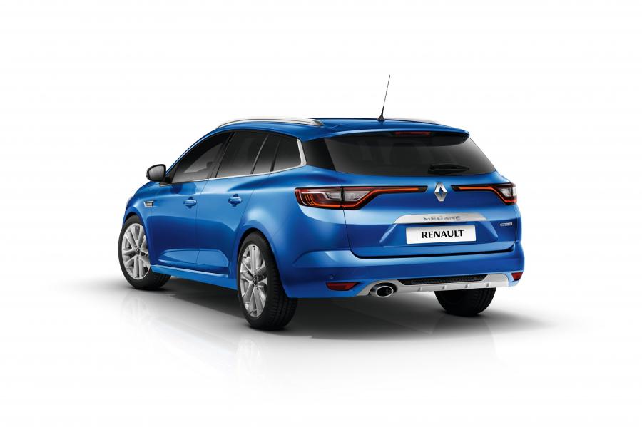  Renault Megane Estate GT Line 2016 года  (фото 2 из 2)